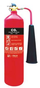 China Red 21B 17.5MPa 2kg 7kg CO2 Fire Extinguisher factory