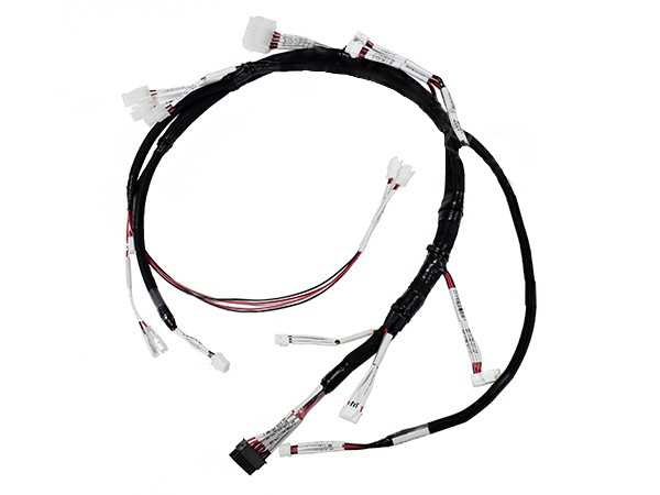 High Torsion Resistance Braided Shield Robot Wiring Harness Assembly For Sweeper Robot And Industrial Robot