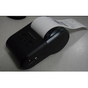 China Compact Android Thermal Label Printer Module Paper Black Ultra Light factory