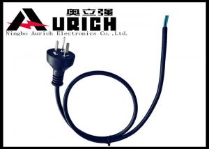 China Argentina Standard 3 Pin TV Power Cable PE Sheathed 16A 250V Free Sample on sale
