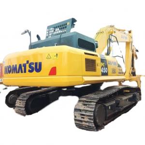 China Heavy Equipment Used Komatsu Excavator 450-8 257000W Power factory