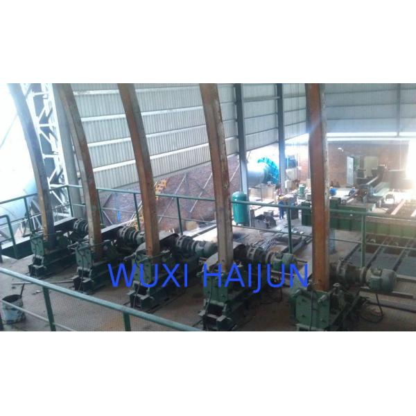 380v Continuous Casting Plant Steel Billet CCM R8M / 2S ISO19001 2008 Certification