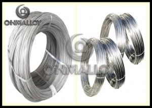 China CuNi30 / CuNi34 Copper Based Alloys , Copper Nickel Wire For Low Voltage Apparatus factory