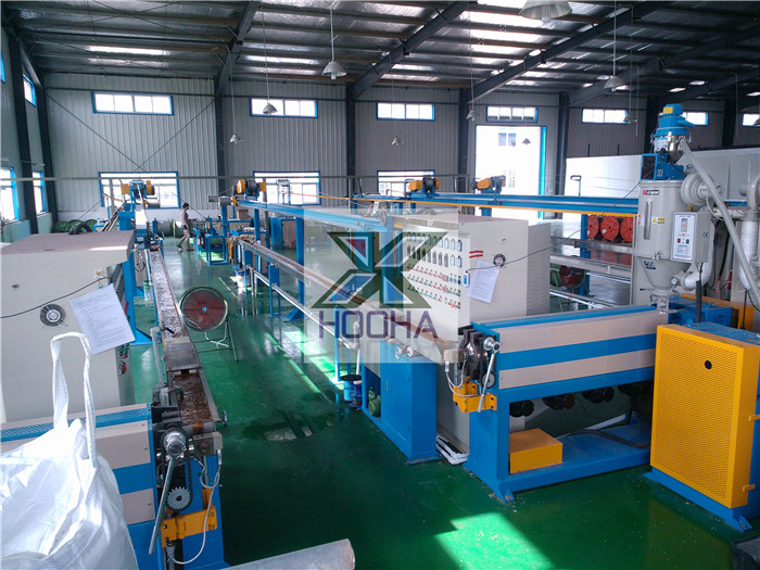 80mm Power Cable Wire Manufacturing Machine Electric Cable Jacket Sheath PVC PE LSZH Nylon Xlpe Cable Extruding