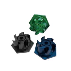 China Precise Aluminum CNC Machined Parts Anodizing CNC Lathe Machine Parts factory