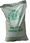 Moisture Proof Seed Woven Polypropylene Sacks 25 Kg Single / Double Folded