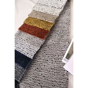 China 100% Polyester Chenille Fabric with 142cm Width for Pilling-resistant and Easy-cleaning Sofa Upholstery factory