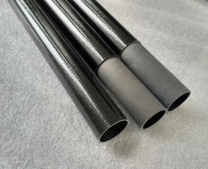 China customized fiberglass glass fiber tubes with inner internal tubes connect 1-3 weeks lead time on sale
