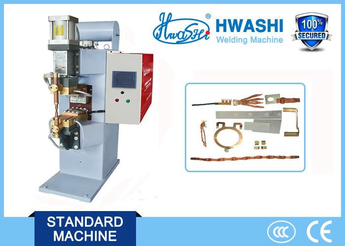 Three Phase Pneumatic DC Welding Machine , Spot Weld Machine for Copper and Aluminum