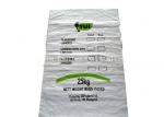 Recycled Laminated PP Woven Sack Bags 25 KG For Corn Seed Wheat Flour Packing