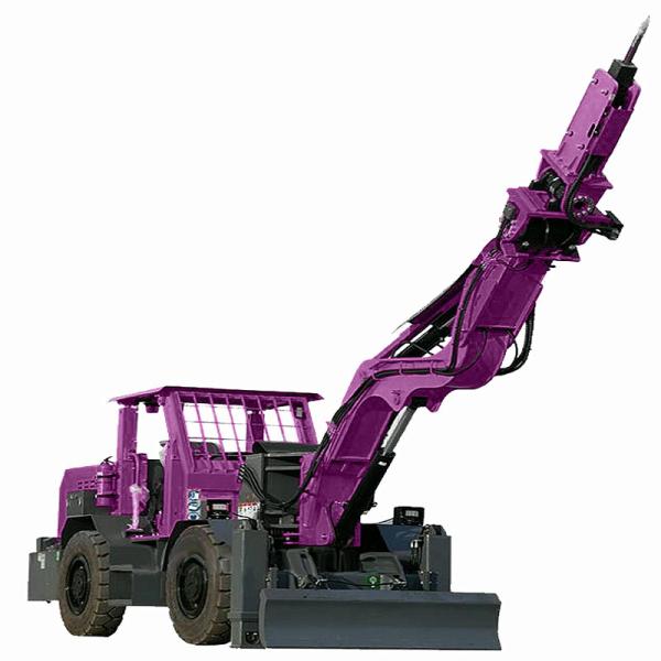 Scaling Drilling Rig Underground Construction Machine Hydraulic Breaker Mining Drill Rig