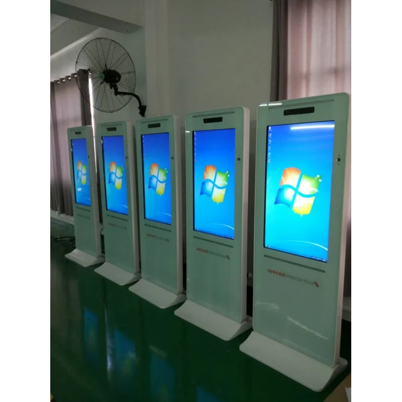 55inch Double Sided Touch Screen Kiosk with 1920x1080 Resolution