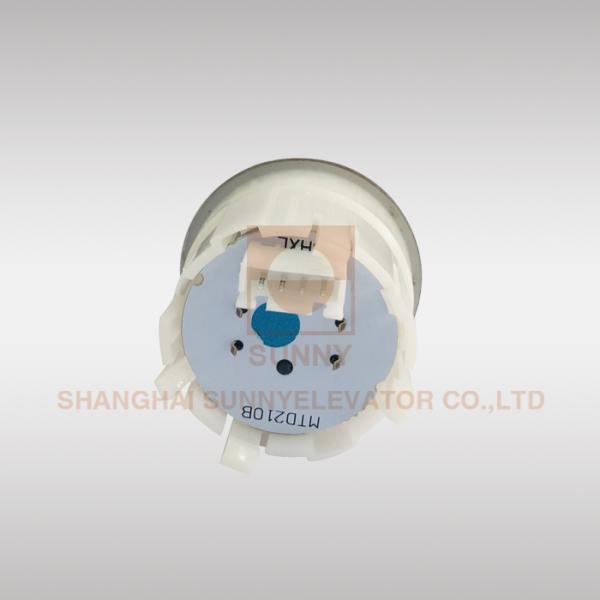 Green And White Illuminated Elevator Push Button Switch For Passenger Elevator