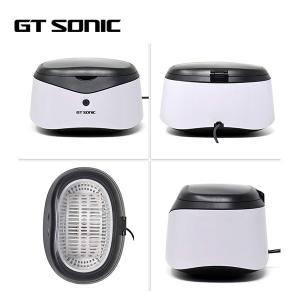 China GT-F1 Home Ultrasonic Cleaner Mini 600ML For Gold / Silver Jewelry factory