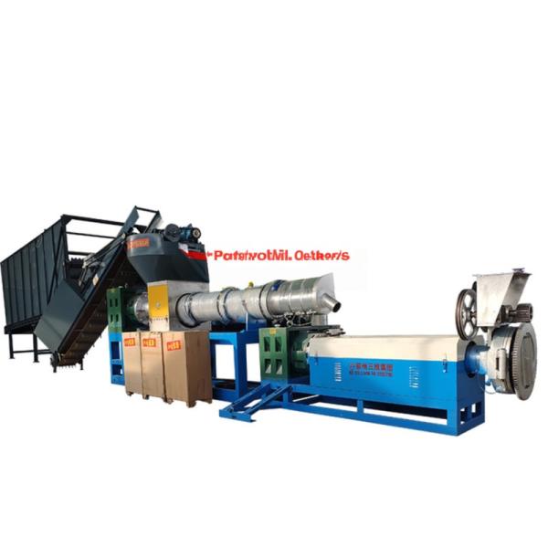 Custom Plastic Recycling Machine Automatic Plastic Bottle Recycling Machine