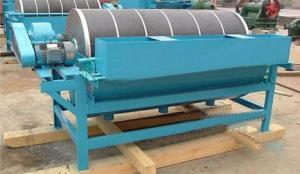 China AC Motor Wet Dry 200t/H Iron Ore Magnetic Separator on sale