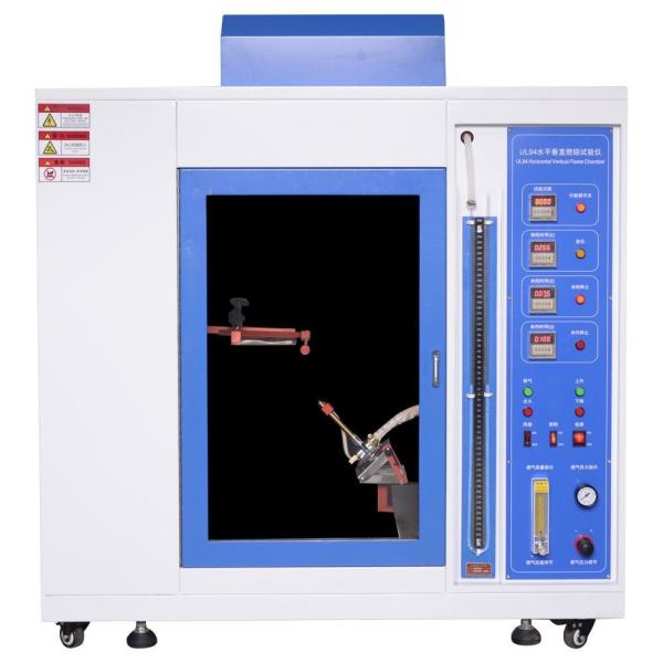 China Glow Wire Needle Vertical Flammability Chamber Combusting Test Machine factory
