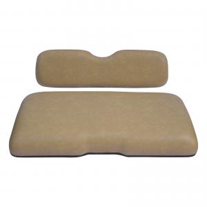 China Golf Cart Front Seat Replacement Cushions Golf Cart Cushion Seat For EZGO RXV Tan on sale