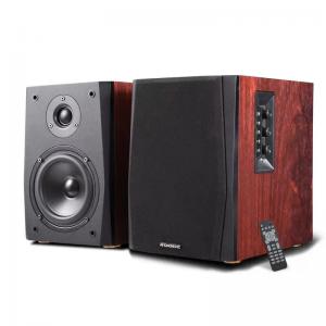 China Hifi Surround Sound Active Bookshelf Speaker Bluetooth For Home Theater System factory