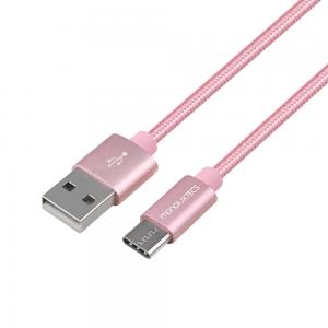 China USB Cable 5A 2M Fast Charging Wire Nylon Braided Type-C For Android Micro Data Cord factory