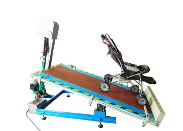 China Electronic Strollers Testing Machine , Stroller Stability Testing Platform factory
