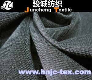 China 2018 Popular polyester twill velvet men suit fabric factory