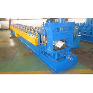 China Customized Automatic Roll Former Ridge Cap Roll Forming Machine 5.5Kw Main Motor Power factory