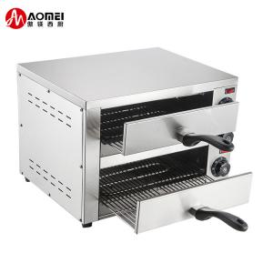 China Electric Pizza Oven for Pizza Bread Bakery 12inch Stainless Steel Countertop Cooker factory