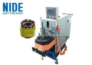 China Induction Motor Stator Coil Lacing Machine /  Single Head Interval Slot Lacing Machine on sale