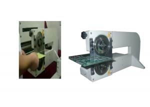 China Automatic Circular Blade Pcb Separation , V Cut Pcb Separator Machine For Cutting Pcb Board factory