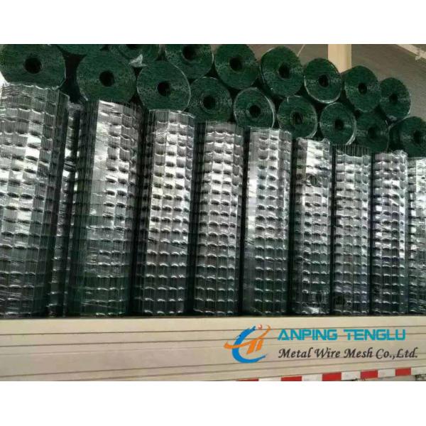 PVC Coated Welded Wire Mesh With Plastic Protection Layer Fit for Outside