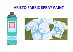 China Alcohol Base Fabric Spray Paint Non Toxic CTI 200ml Upholstery on sale