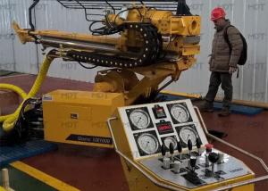 China 1000 Meter Tunnel Drilling Machine Underground Diamond Drill Rig Hydraulic on sale