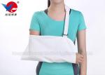 White Pain Relieving Broken Arm Sling Kids Provide Optimized Support And Comfort