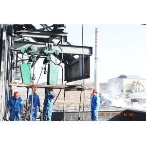 China Pneumatic Explosion Proof Chain Hoist Double Chain With Bumper Block on sale