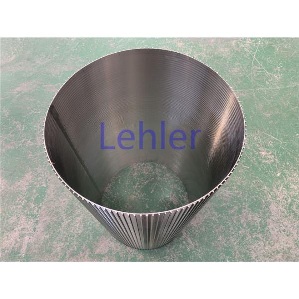 Circular V Wire Screen Wedge Wire Screen Applied To Environmental Protection