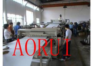 China ABS / HIPS Plastic Sheet Extrusion Line Hot Work Steel for Jelly Cups factory