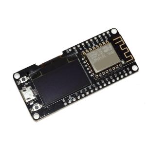 China Weight 28g WiFi CP2102 Development Board For NodeMCU Arduino ESP8266 With 0.96 OLED on sale