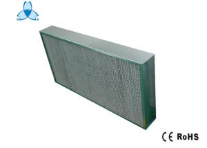 China Glass Fiber Media Reusable Performance Air Filters Fine Dust PM2.5 Remove on sale