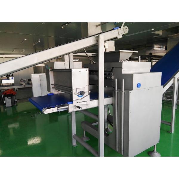 Industrial Bread Maker Machine , Bread Making Equipment With Feeding Solution