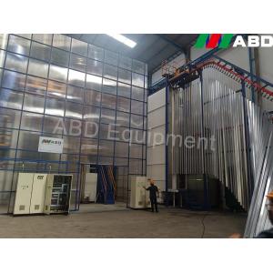 Buy cheap Steel Substrate Vertical Powder Coating Line Plant PLC from wholesalers