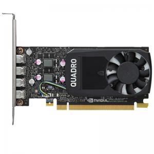 China Workstation GDDR5 Nvidia Quadro P1000 4G GPU ECC Video Card factory