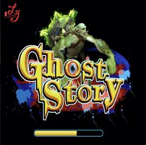 China Ghost Story Arcade Game Board Fishing Table Software on sale