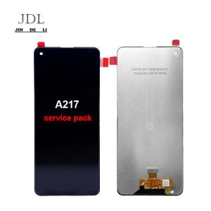 Professional A21S LCD Screen Display Replacement Durable No Frame Flicker Free
