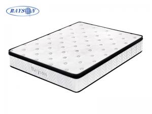 China 8 Inch 20cm Hotel Bed Mattress Bedroom Furniture on sale