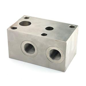 China ACE-S10029 High Precision CNC Machining Hydraulic Blocks for Customized Requirements factory