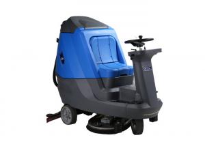 China Fully Auto Floor Scrubbing Machines / Industrial Cement Floor Scrubber factory