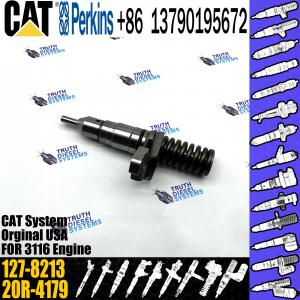 China CAT Diesel spare parts cat 3116 injector 127-8222 127-8205 127-8213 for caterpillar engine injector 3116 factory