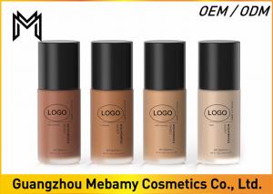 China Flawless Liquid Mineral Foundation , Concealer Mineral Makeup Liquid Foundation  on sale