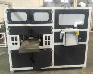 China 380V Toilet Paper Roll Machine , Toilet Paper Packing Machine INVT Servo Control on sale